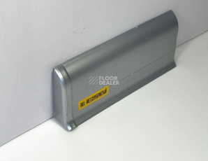 Плинтус Ideal Comfort 55mm Серебро 081 фото 3 | FLOORDEALER